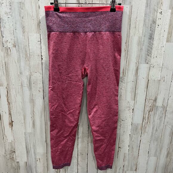 SPANX 50285R Women Seamless Sculpt Legging Spacedye Coral Punch - Picture 4 of 7